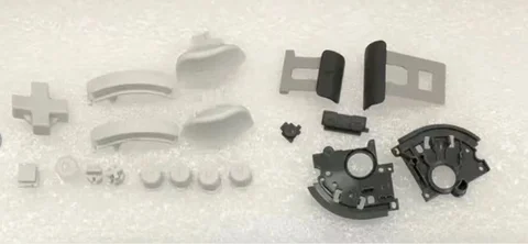 Сменный пластиковый набор кнопок для Nintendo Switch Lite, консоль, чехол Корпус, кнопки ZL ZR LR, 5 цветов