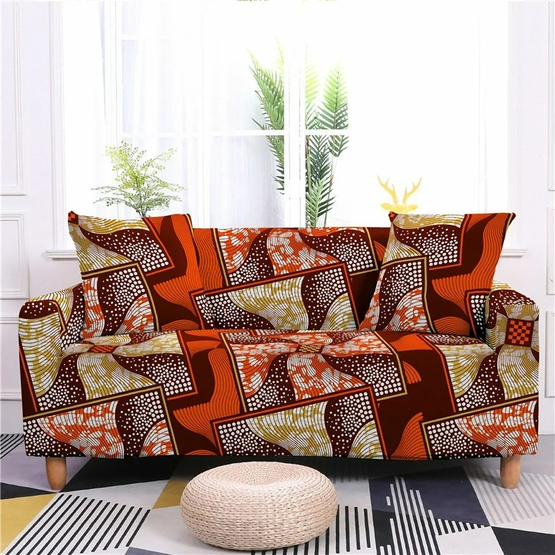 

Синяя серия, эластичный чехол для дивана, абстрактный стиль, антиобрастающее кресло, полотенце для дивана, домашний декор, гостиная, диван, ш...