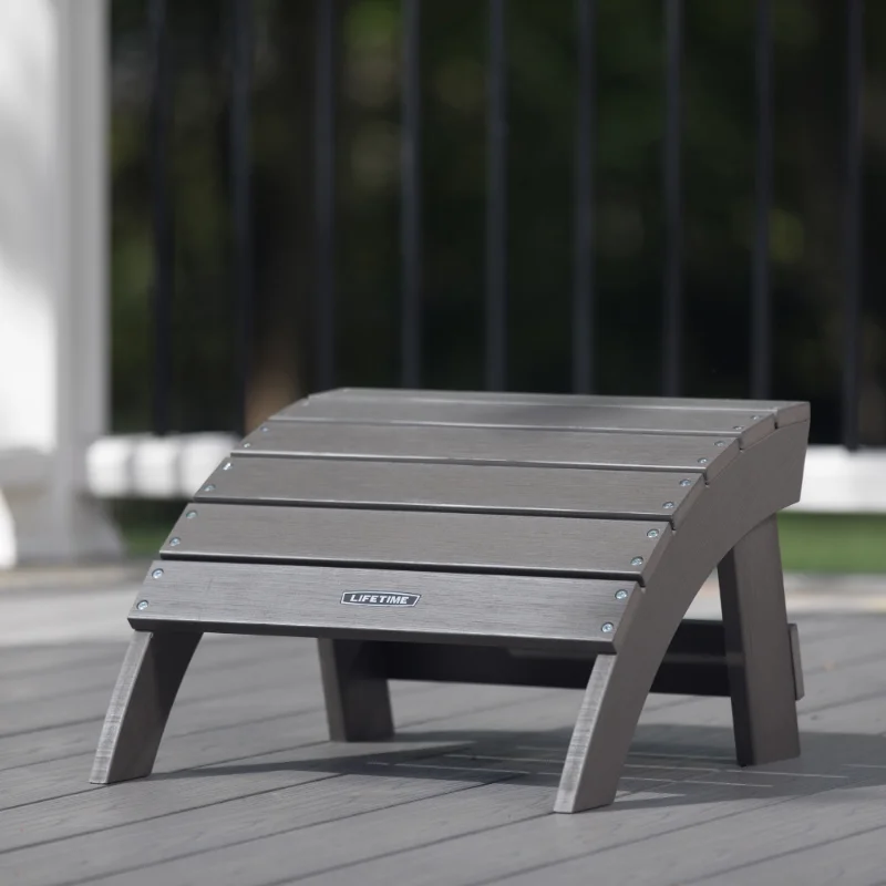 

Adirondack Ottoman Gray, 60291 Outdoor Furniture