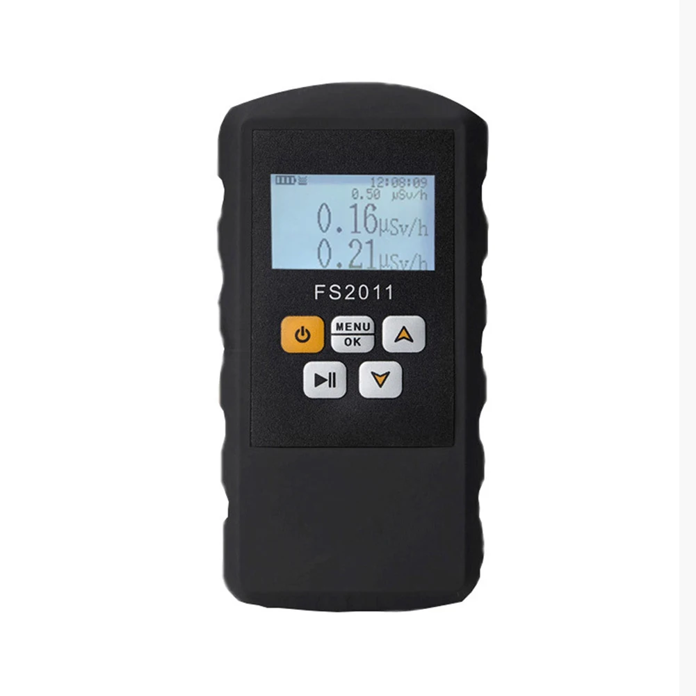 

Geiger Counter Nuclear Radiation Detector Personal Dosimeter X-ray Beta Gamma Detector LCD Radioactive Tester Marble Tools New