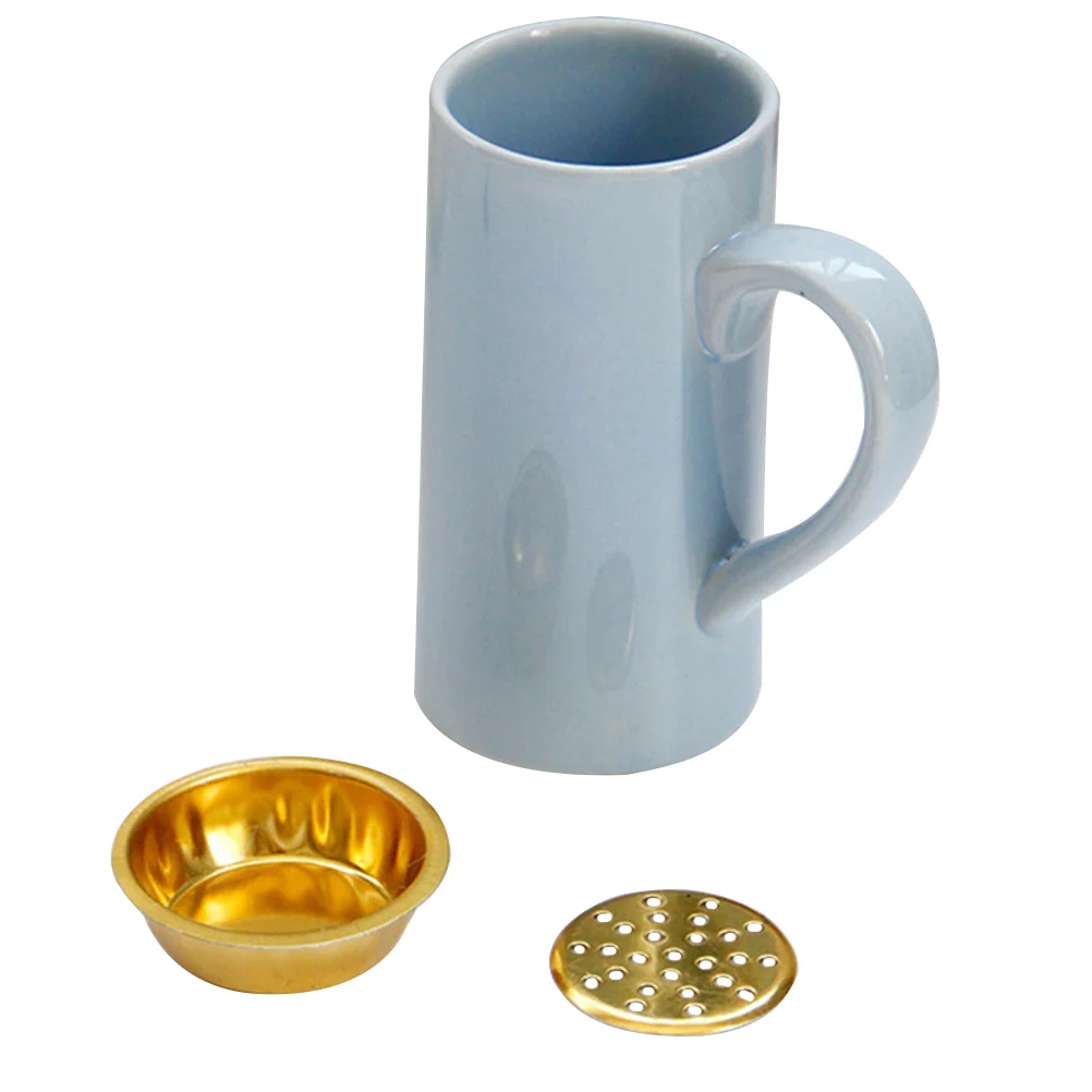 

Burner Holder Cone Ash Catcher Bowl Stick Waterfall Pot Ceramic Retro Coil Censer Aroma Metal Tray Holders Zen Reverse Tower