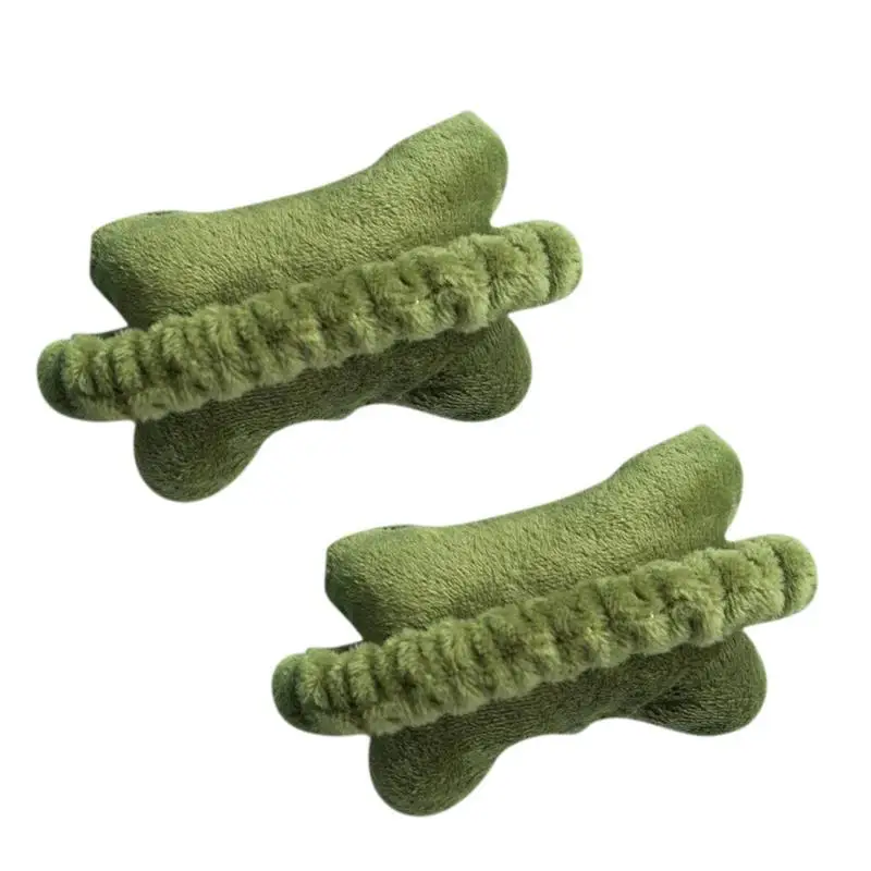 

2 шт., плюшевые защитные накладки на запястье мыши