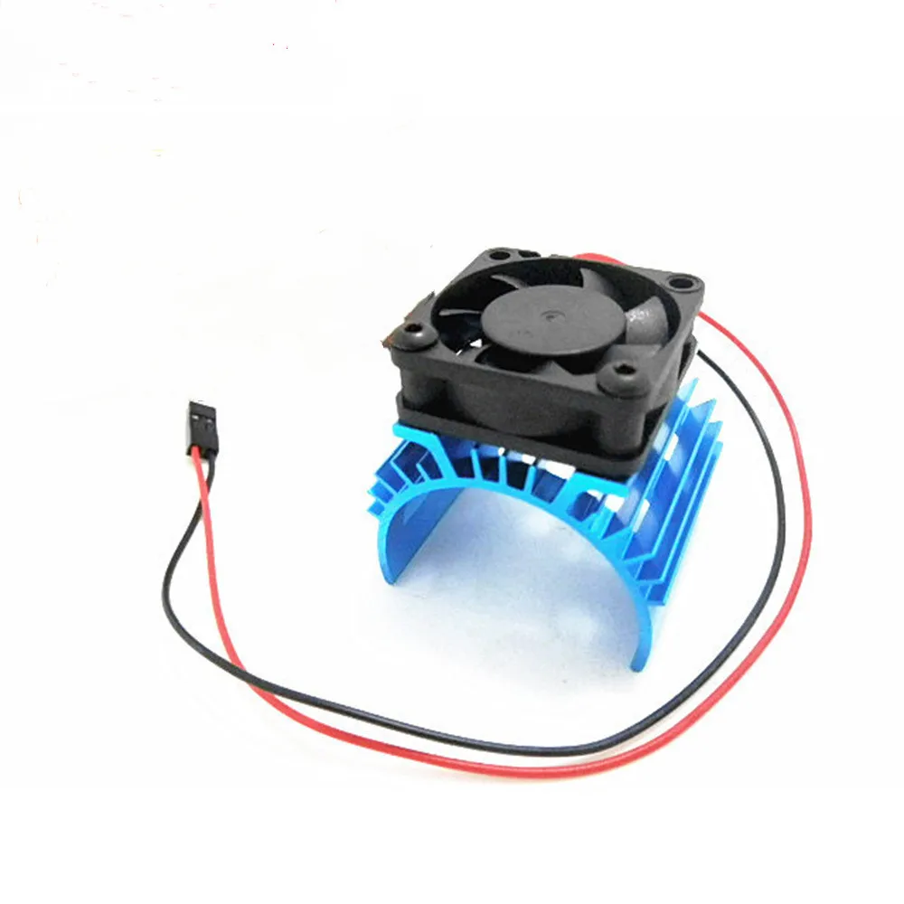 

Rc Accessories 1/10 Cars 540 Brushless Carbon Brush Motor Radiator Fan Vehicles Parts