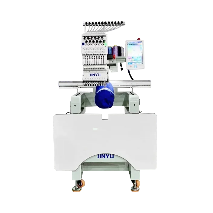 JINYU JCS-T1201 многофункциональная машина для домашнего использования 400*600 мм 12/15 игл с