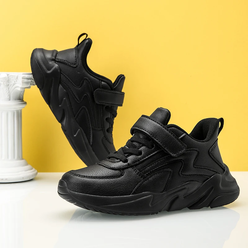 Children Casual Sneaker 2023 New Anti Slip Breathable Athletic Cushioning Road Walking Shoes Free Shipping Lace Up Jogging Shoes