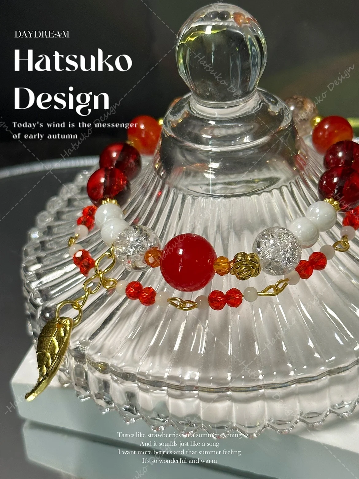 Оригинальное аниме Honkai: Star Rail Himeko браслет ручной работы модная ручная цепочка