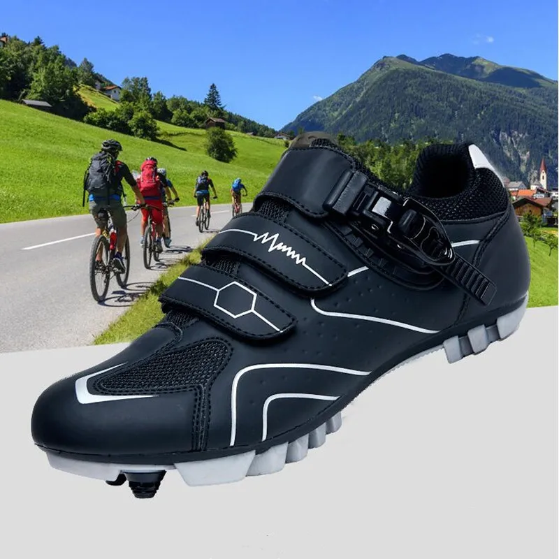Outdoor sapatilha ciclismo MTB Cycling Shoes Men Sneakers Women Professional Road Bicycle Shoes Self-Locking Mountain Bike Shoes