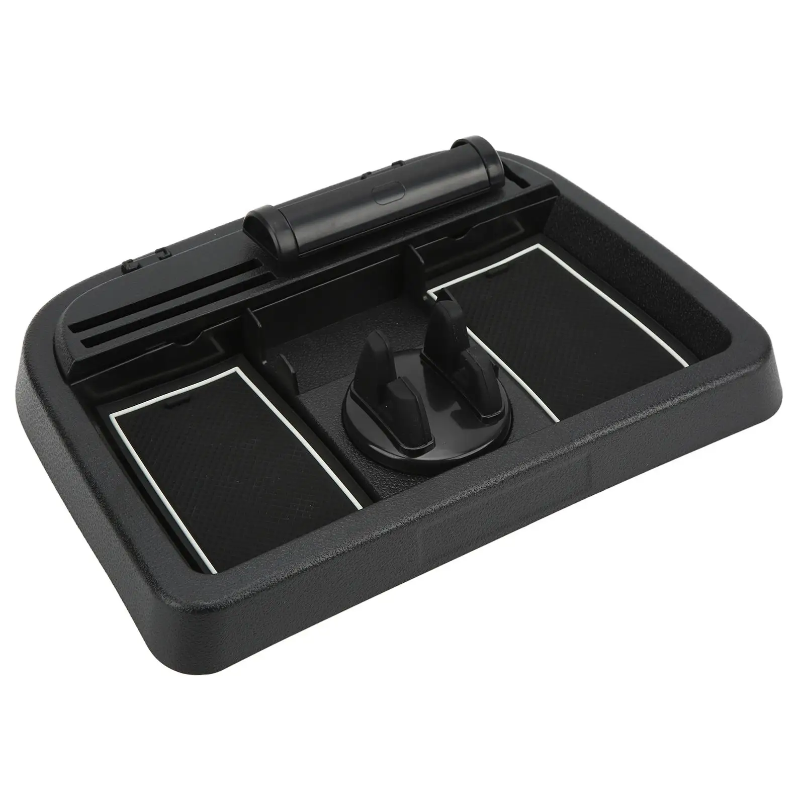 Нескользящий ящик для хранения органайзера на приборной панели автомобиля —