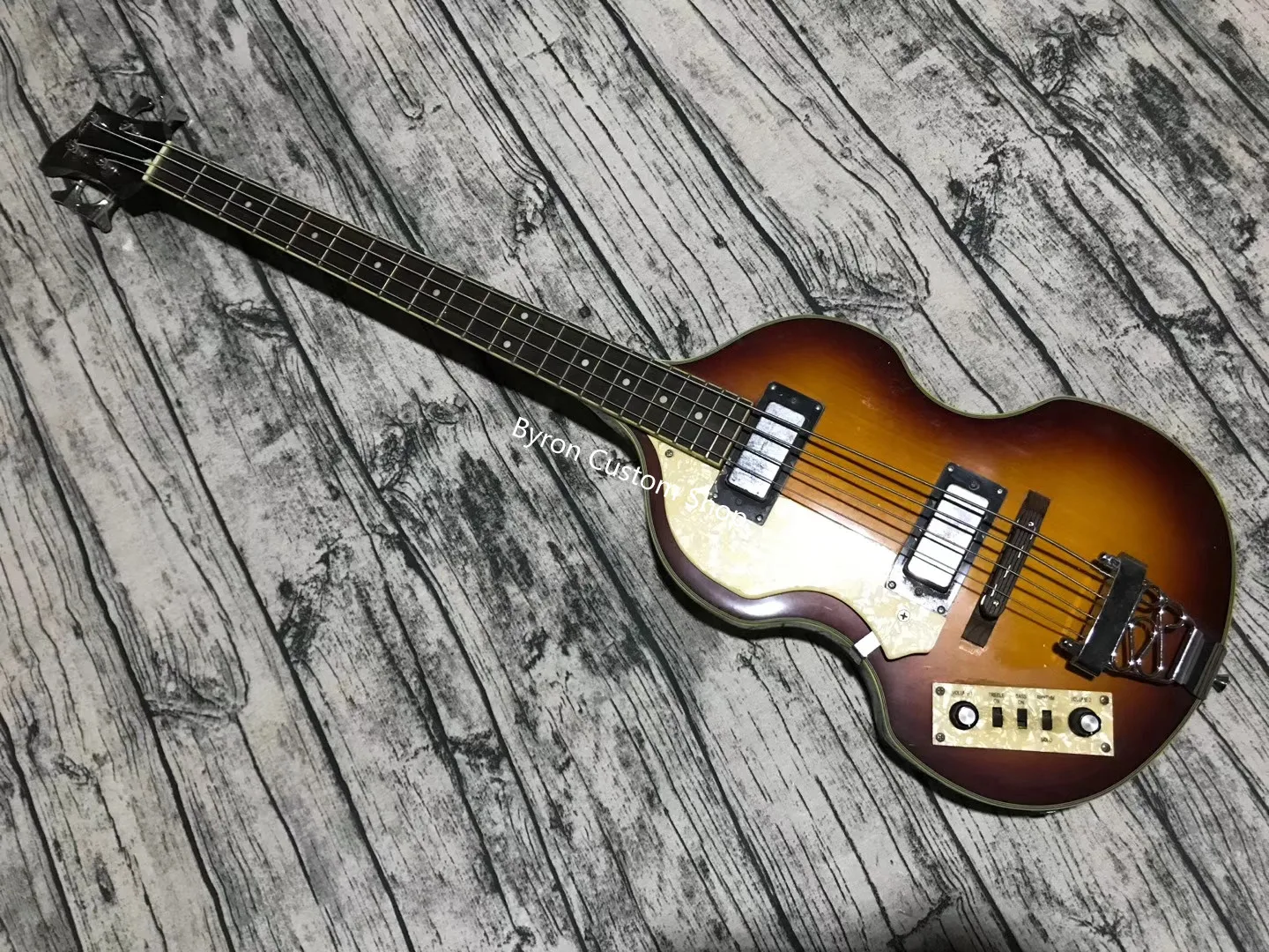 Бесплатная доставка доступная 4-струнная электрическая бас-гитара для левой руки