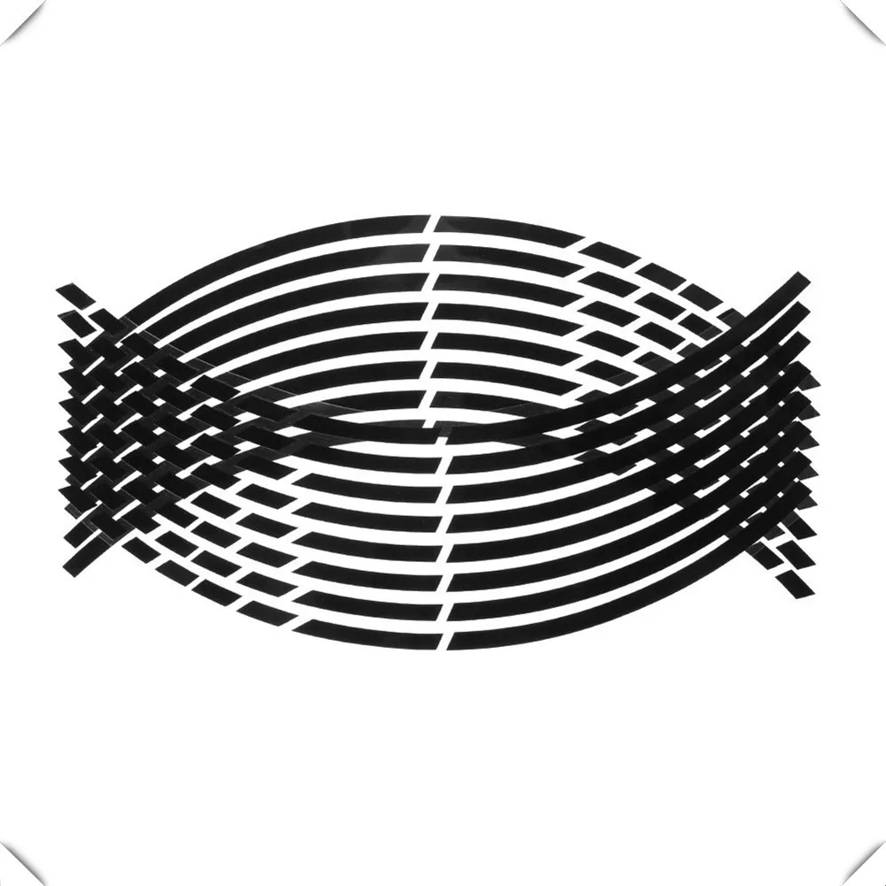 

Motorbike Decalsl Stickers Auto Decals Wheel for bmw-3er Coupe MITSUBISHI-Outlander AUDI-A6 TOYOTA-YARIS
