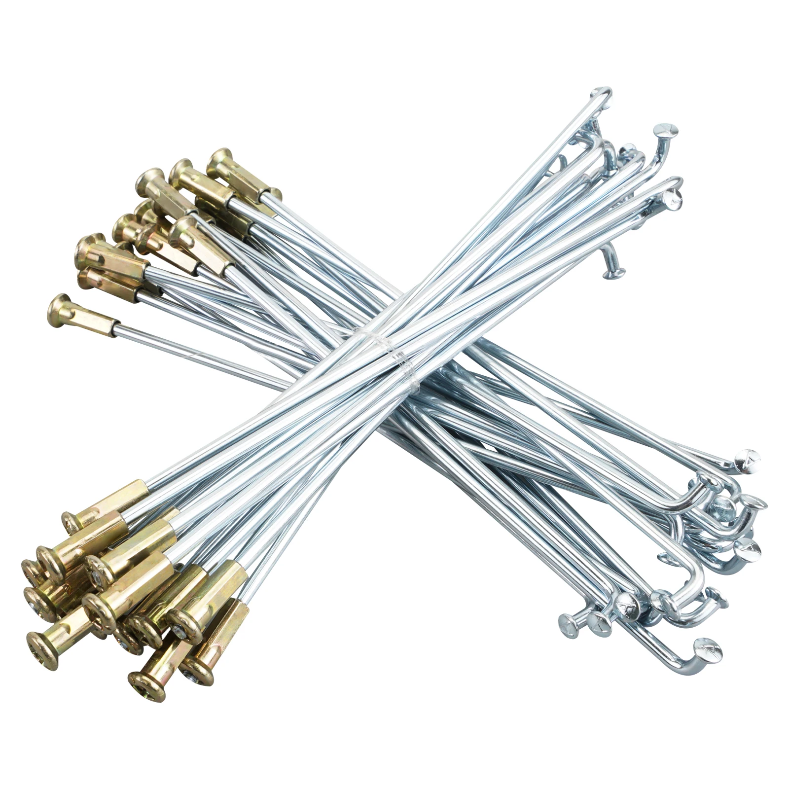 36 шт. 165 мм мотоциклетные 17 &quotпередние и задние спицы комплект сосков спиц для Honda