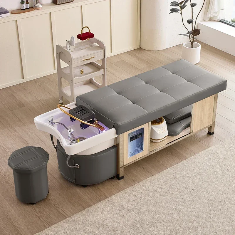 Оборудование для парикмахерской циркуляционная вода спа мытье волос массажный