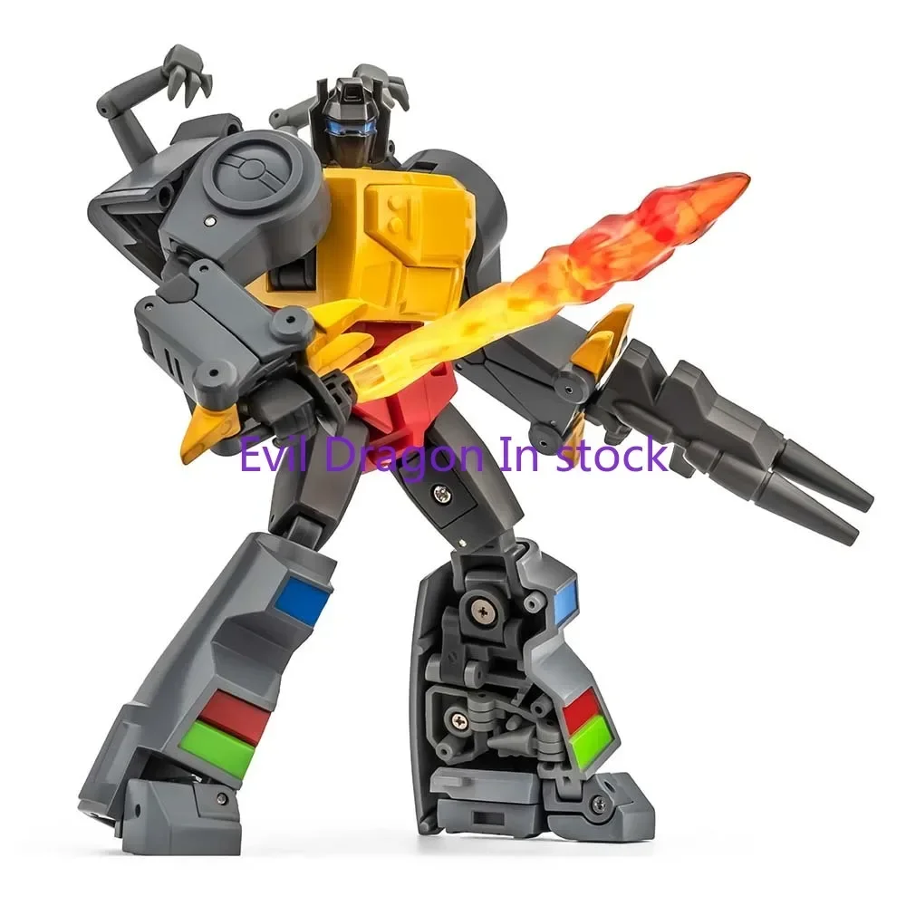 В наличии игрушка-трансформер Newage NA H44 Ymir Mini G1 Grimlock анимационная версия маленькая