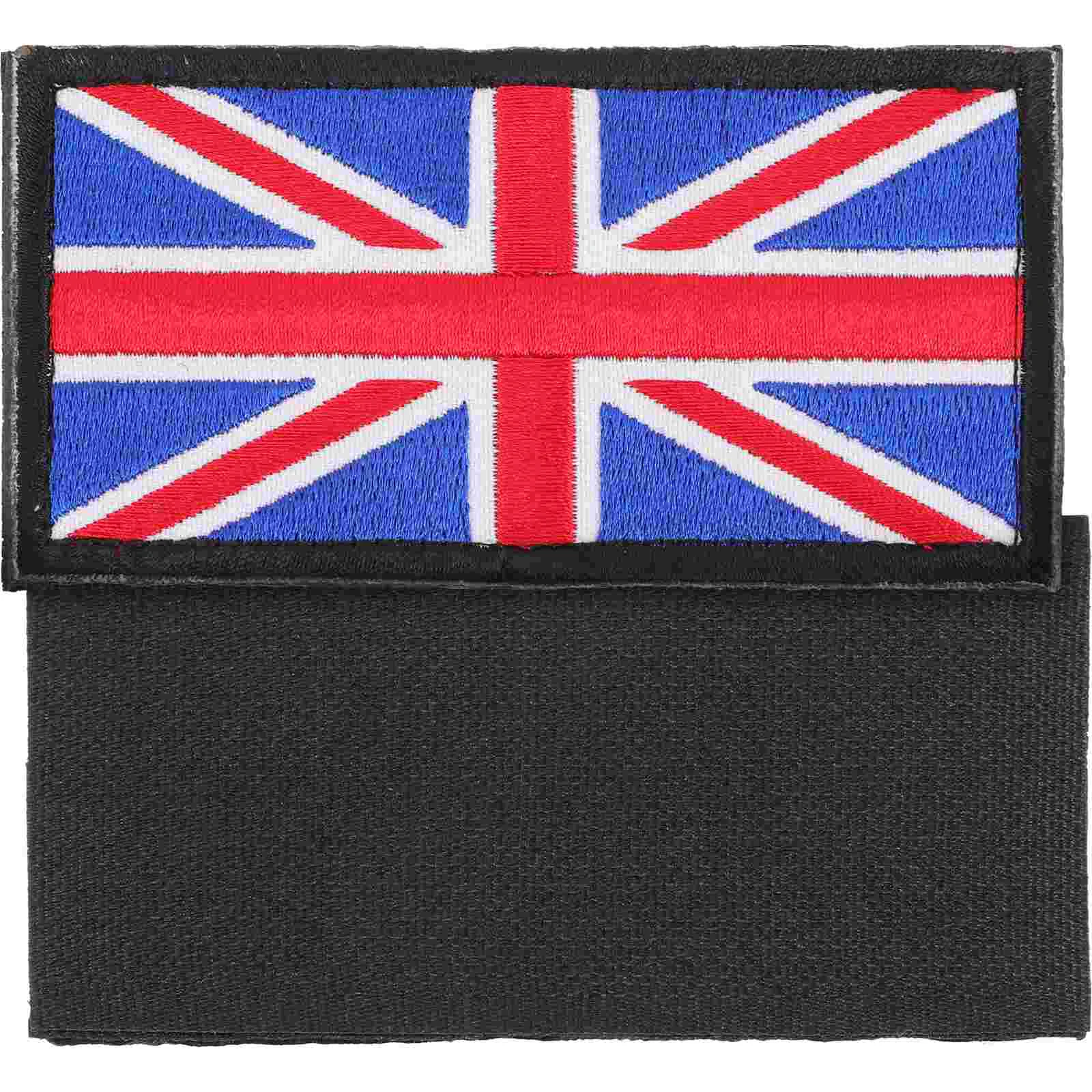 

Flag Patch Patchesnational Applique British Iron Uk Sew Clothes Embroidered Emblem Clothing Appliques Uniform Britain Great