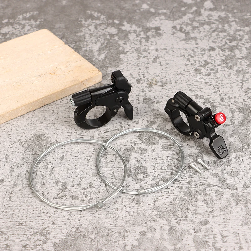 Рычаг управления проводом блокировки Biclcye MTB контроллер передней вилки