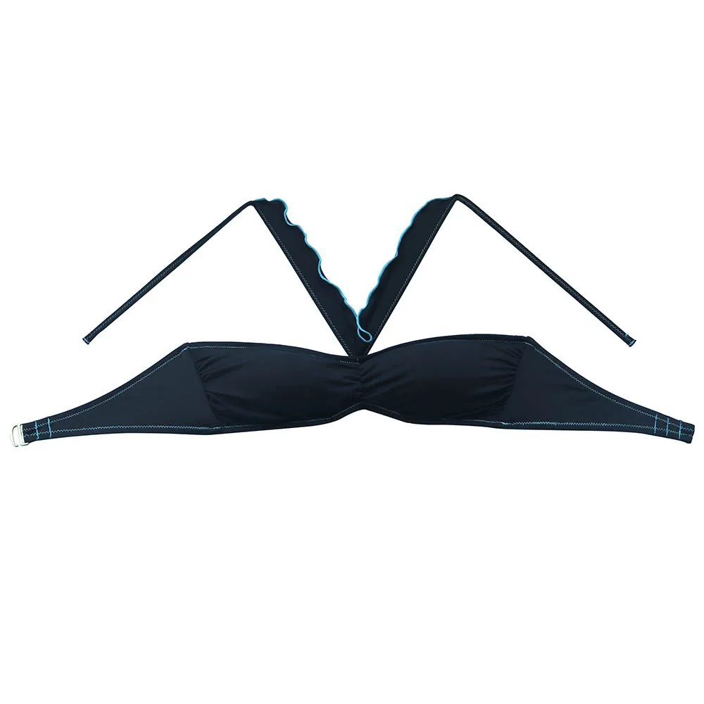 

Swimming Suit for Women Bikini Top Woman Swimwear Tube Bikini TOPS Black Bathing suits Sexy Biquini UP Swim Wear biquini