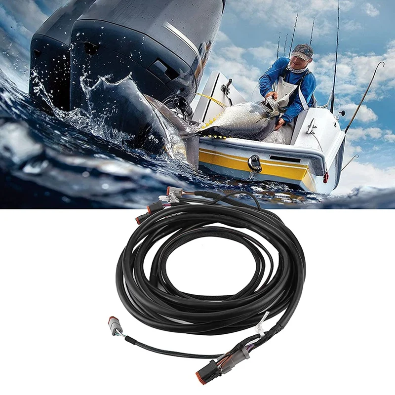 20-футовый основной модульный жгут проводов зажигания 176340 Для Johnson/Evinrude/OMC кабель