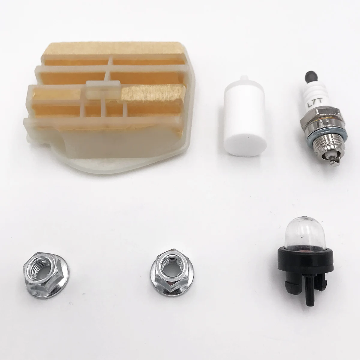 Набор деталей для бензопилы 445E 450E 450 комплект запасных свечей зажигания