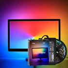 Пиксельная лента для ПК WS2812B, 5050 RGB, 1 м, 2 м, 3 м, 4 м, 5 м