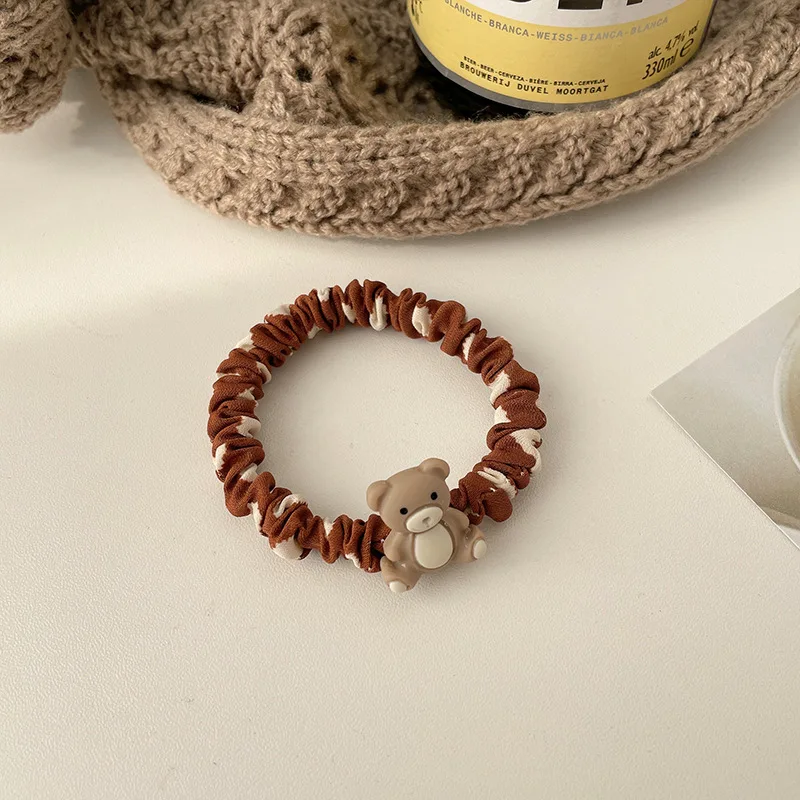 Аксессуары для волос девочек подарок нейлоновая резинка эластичные повязки