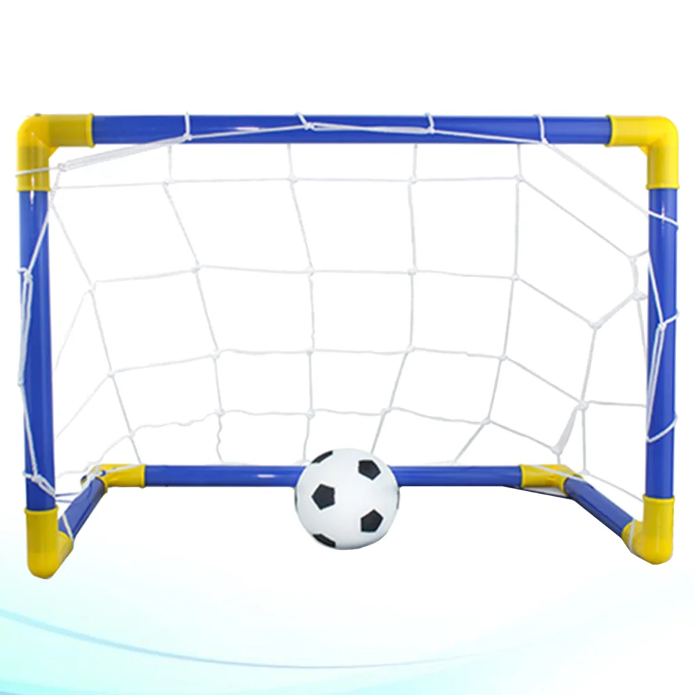 

Soccer Toy Backyard Soccer Goal Goal Post Soccer Football Playing Net Kids Outdoor Playset Portable Soccer Goal Goal Net