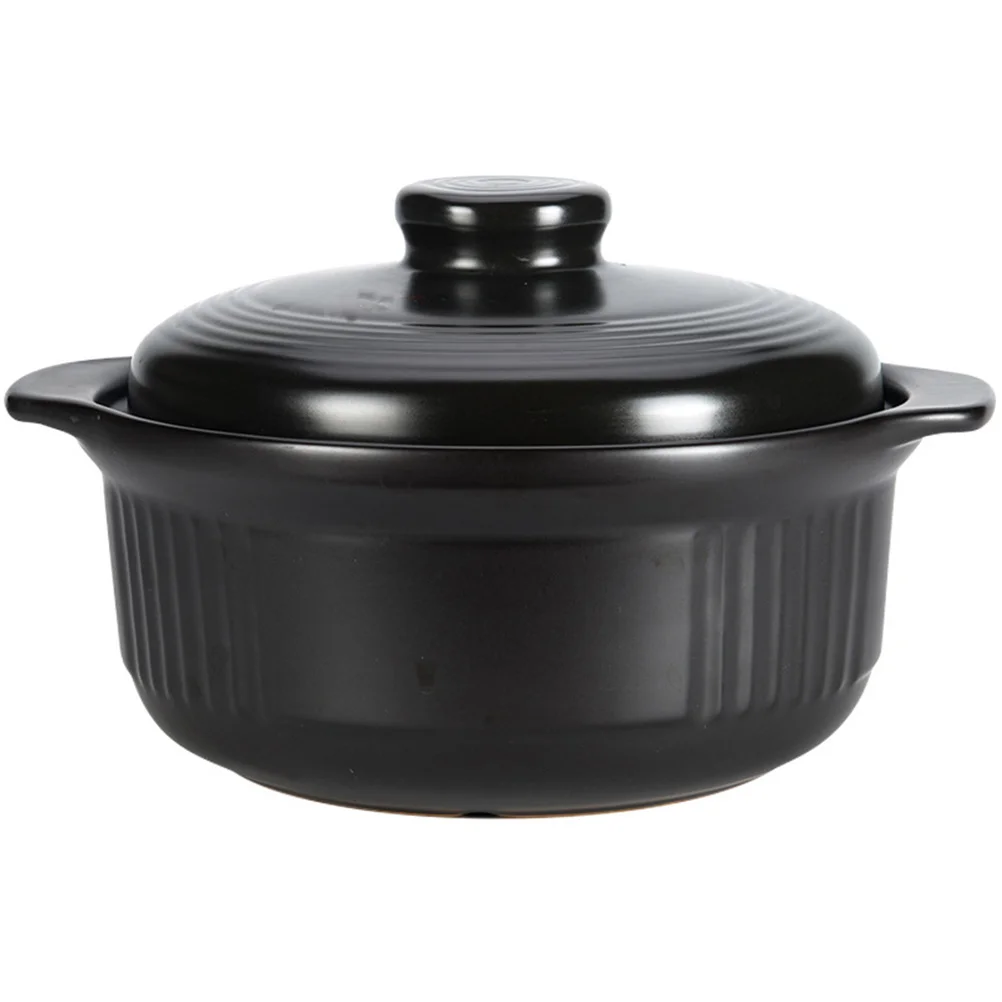 

Ceramic Pan Lid Soup Pot Cerote Cookware Kitchen Stew Pot Ceramic Stock Pot Ceramic Cookware Saucepan Ceramic Casserole