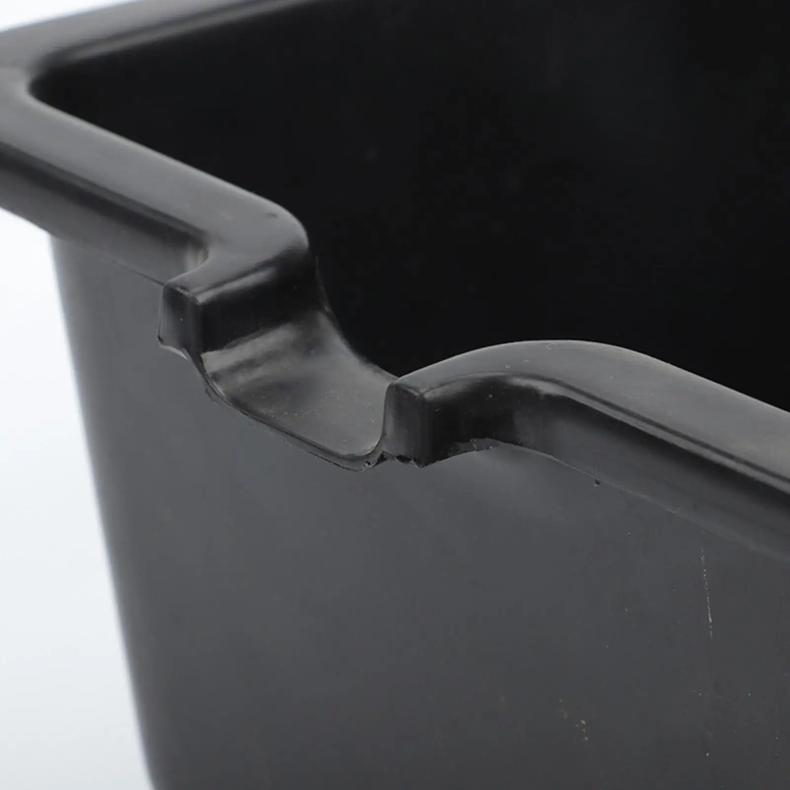 Сковорода для слива масла Прочный прямоугольный прочный инструмент