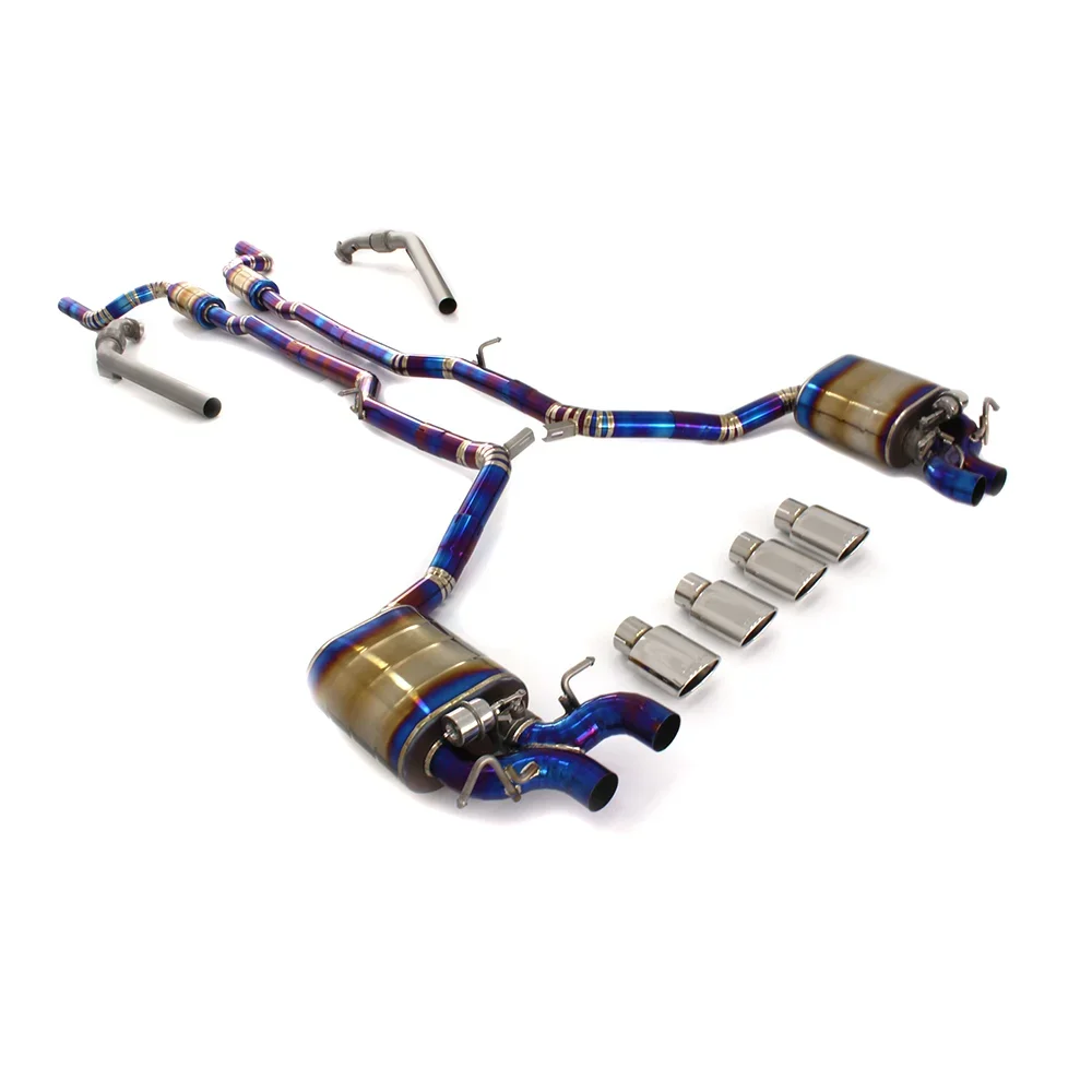 Для Mercedes Benz C63 AMG W204 2011-2015 6 2T выхлопной клапан управления производительностью из