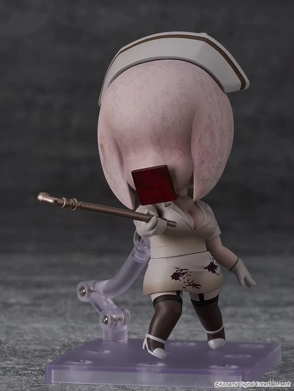 Фото Оригинальная фигурка GSC Nendoroid 2837 Silent Hill 2 Bubble Head Nurse, аниме-игрушки в наличии №4