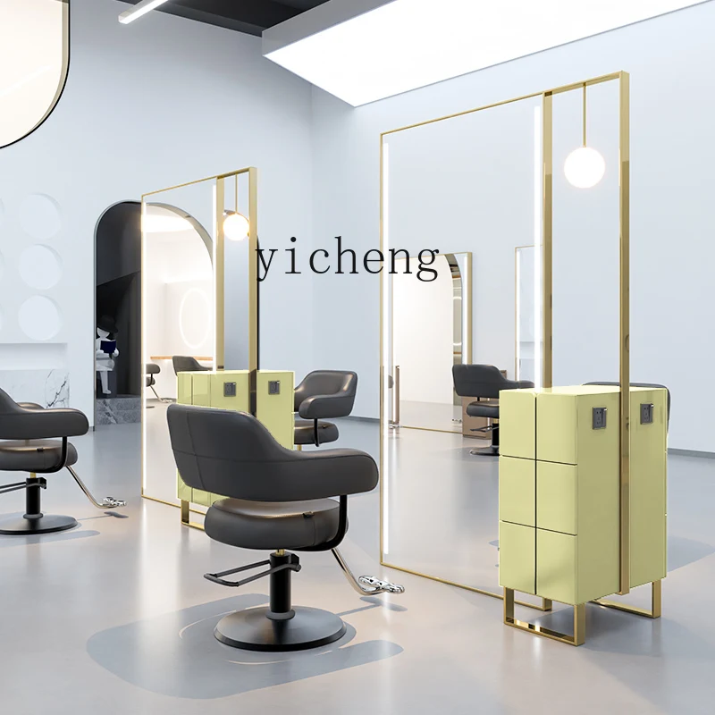 Зеркало для волос HSN высококачественное зеркало парикмахерской стол стрижки