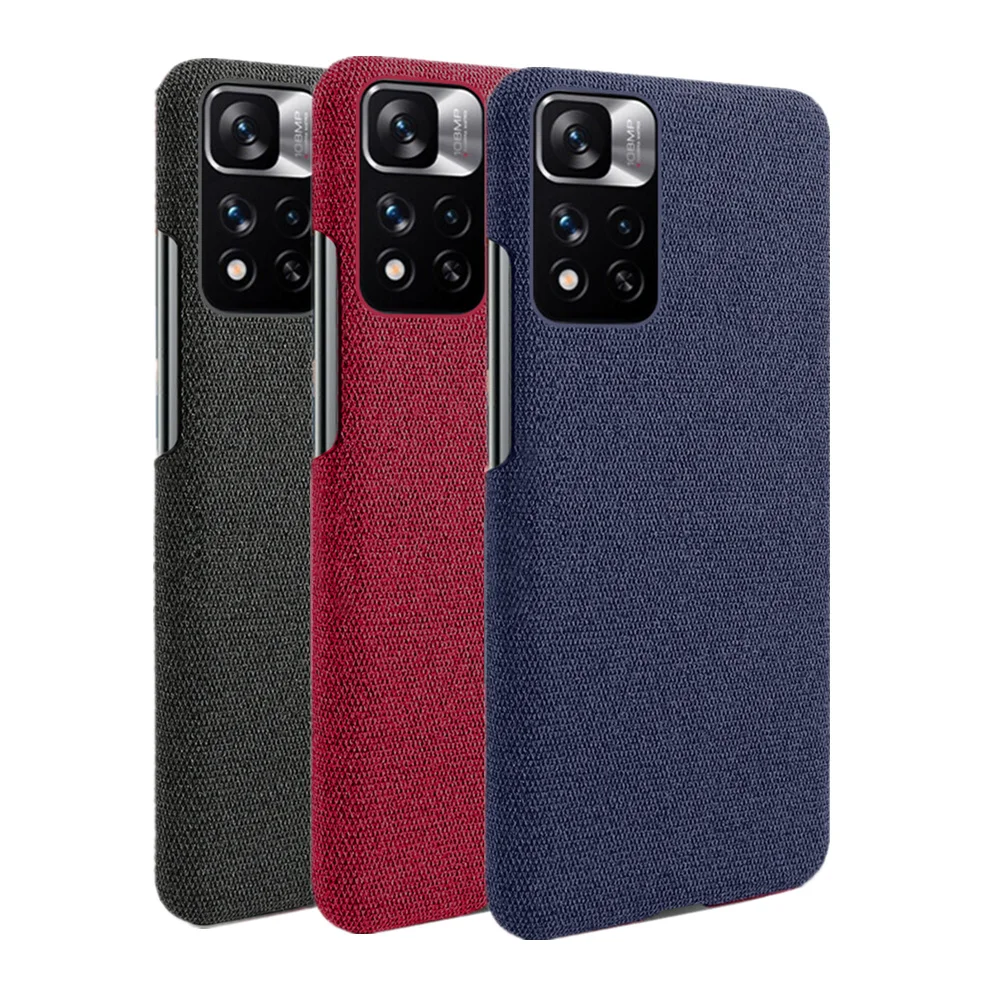 

Redmi Note 11 Pro Case For Xiaomi Redmi Note 11 Pro K40 Funda Cloth Case For Xiomi Mi 11 Ultra Lite 11X 11T Poco F3 M3 Pro 5G X3