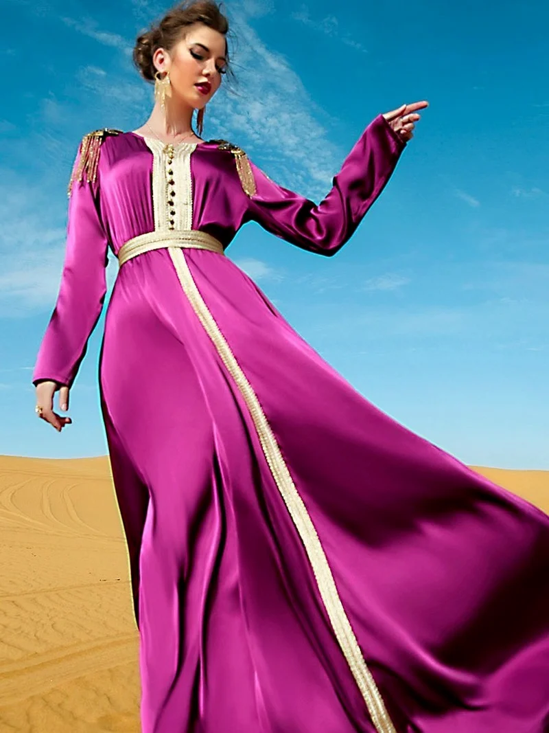 Ramadan Eid Abaya Dubai Turkey Islamic Muslim Long Dress Pakistani Clothes Abayas For Women Caftan Marocain Robe Musulmane Femme