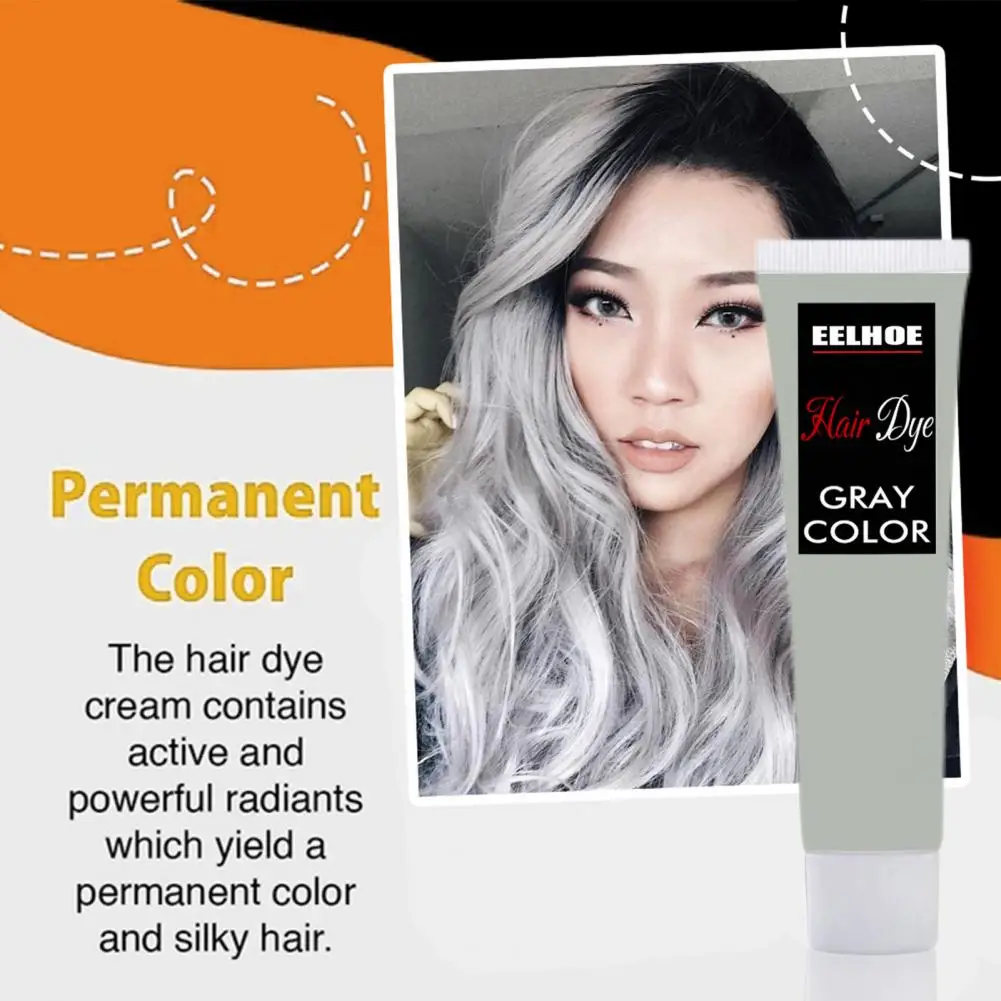 Темно Серая Краска Для Волос Купить