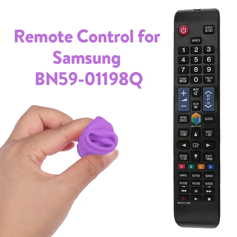 

Запасной пульт дистанционного управления для телевизоров Samsung BN59-01198Q
