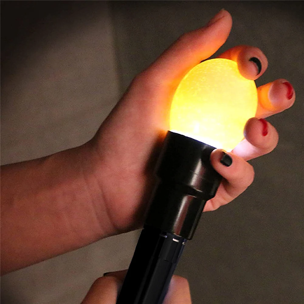 

Egg Candler Tester for All Chicken Dark Quail Duck Canary Pigeon Eggs Bright Cool LED Candling Lamp Incubator Monitor Light