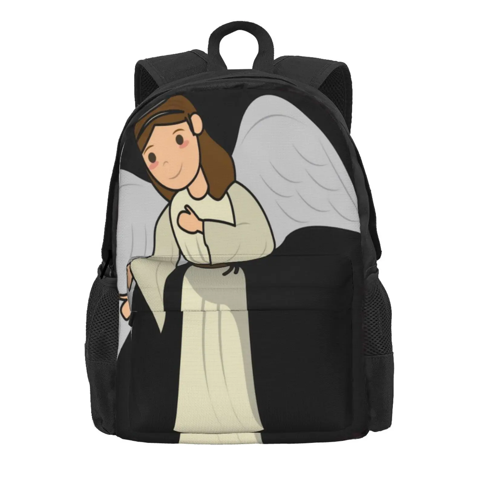 

Girl Angel 2 school bags Bags For Women Bag Shoulder Bag Anime Man Bag Backpack Women Bag