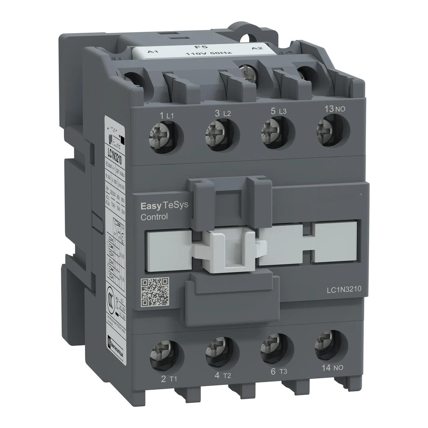 Контактор переменного тока 32 А LC1E3210F5 LC1-E3210F5 AC110V LC1N3210F5N