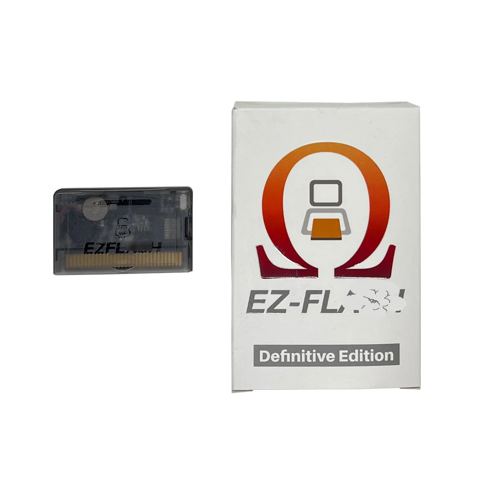 Новая электронная сигарета EZ Flash OMEGA для GBA GBASP NDS NDSL EZODE EZ4 EZDE Game Card Gameboy Advance |