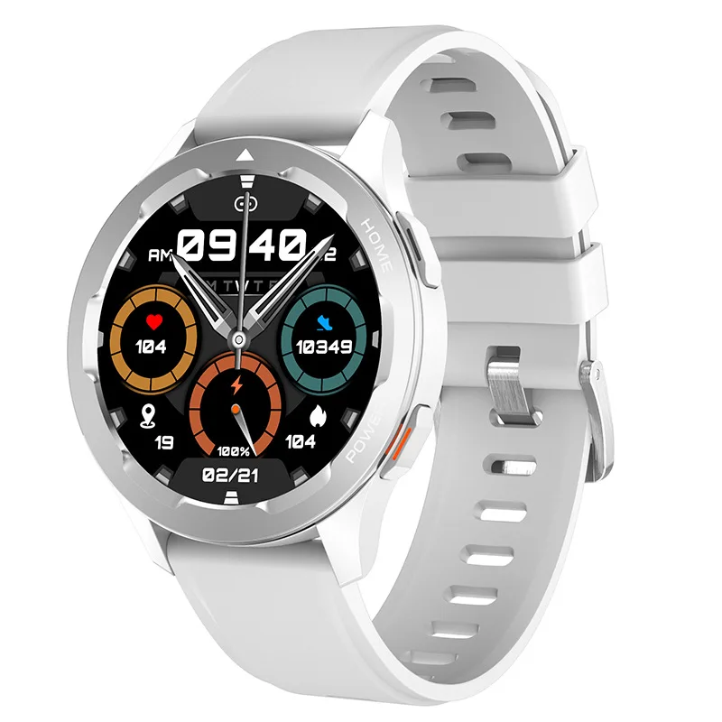 

Smart Watch Men Women 2022 FW05 Sports Smartwatch NFC Access Control Bluetooth Calls Temperature Heart Rate For IOS Android