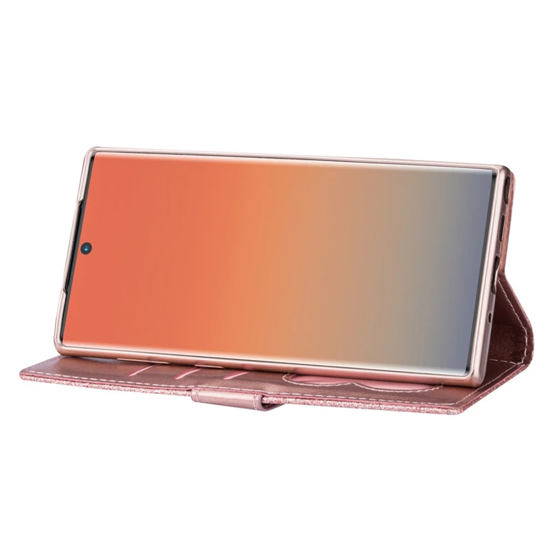 Wallet Glitter Card Slots Flip Leather Case For Samsung Galaxy S23 Ultra S22 S21 Plus S20 FE A04s A13 A14 A33 A34 A52 A53 A54