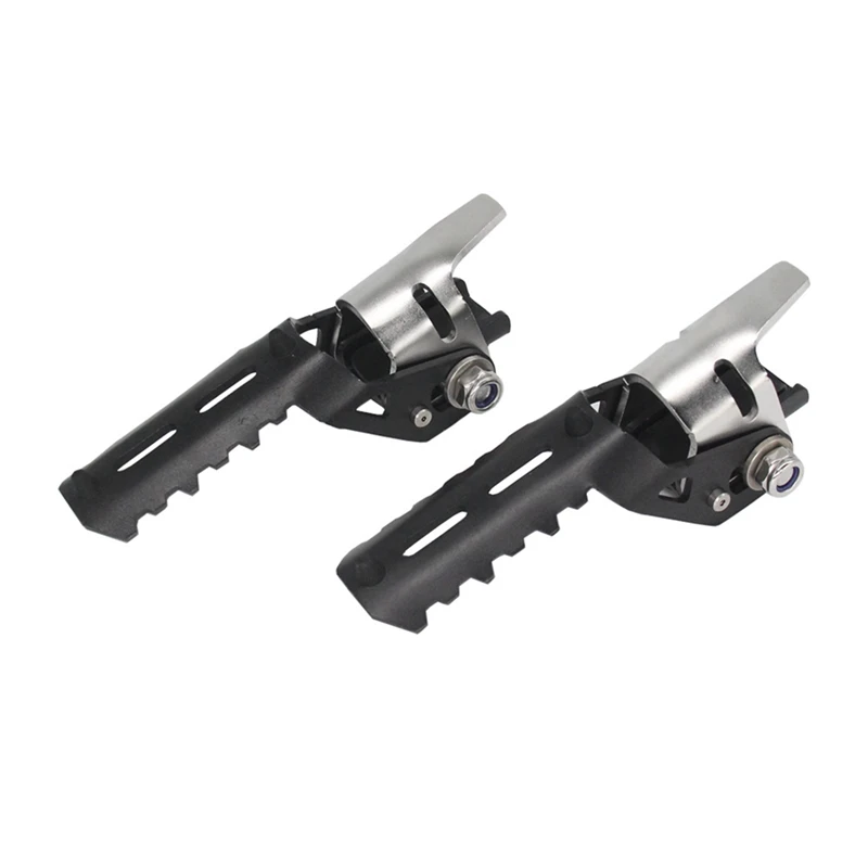 

2 Piece Motorcycle Highway Front Foot Pegs Folding Footrests Clamps 22-25Mm Parts For BMW R1250GS R1200 GS ADV LC 2013-2022