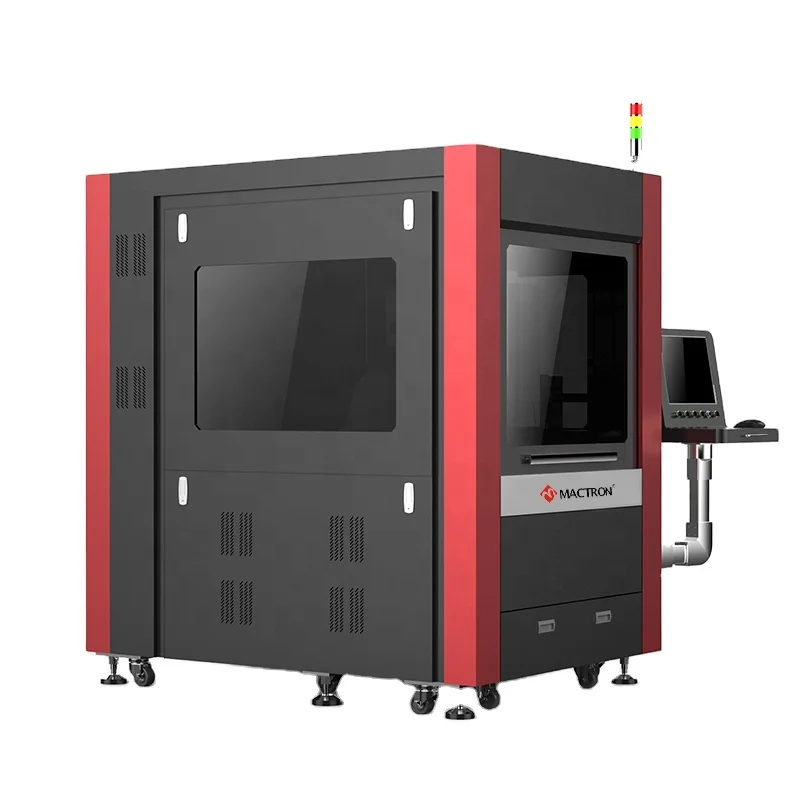 

Full Cover Stainless Steel Cnc Small Fiber Laser Cutting Machine Price