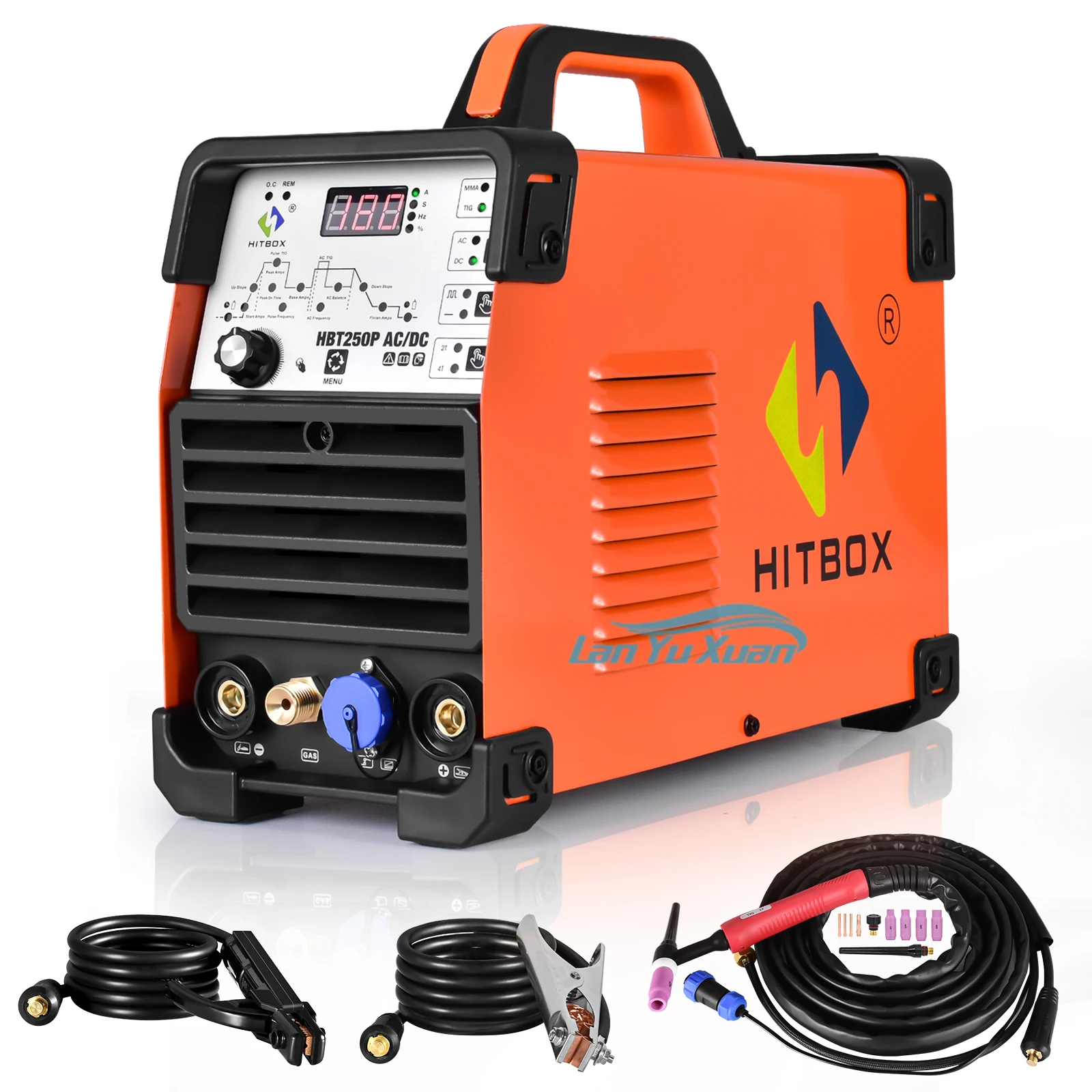 

HITBOX acdc tig welding machine HBT250P ACDC aluminum welder