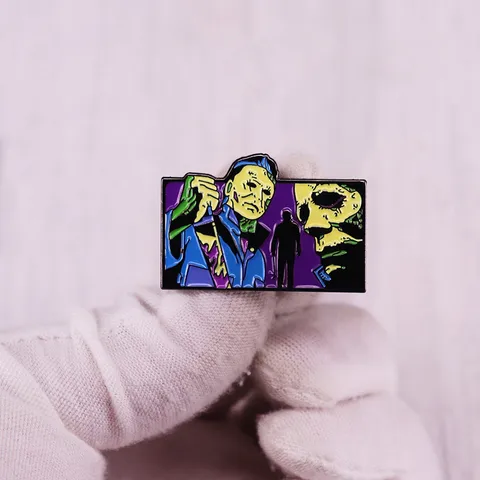 Брошь Майкл Майерс