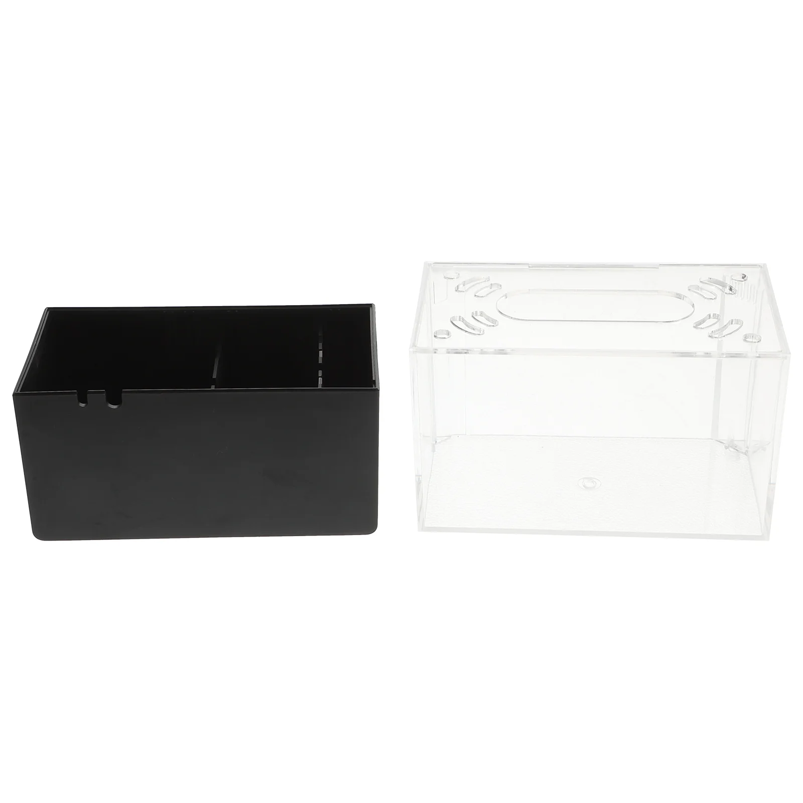 

Tank Bowl Aquarium Acrylic Water Mini Transparent Free Change Betta Creative Desktop Kit Fishbowl Vases Shaped Cube Clear