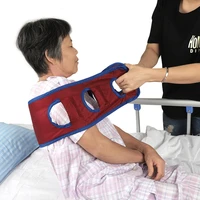 elderly bedridden massage bed turn over belt transfer board mat lift sling patient care safety for disabled support brace