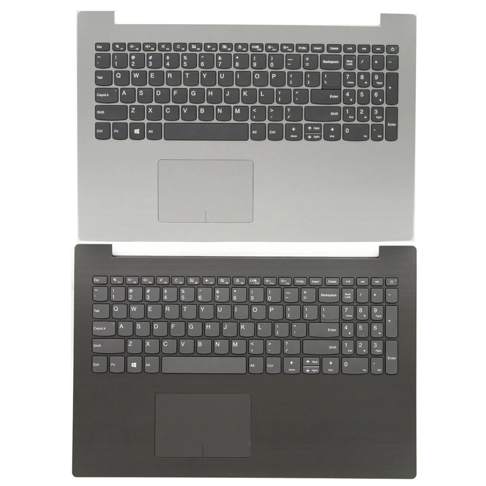 New Original for Lenovo Ideapad 320-15 ISK IKB ABR AST IAP 330-15IKB ARR IGM Palmrest KBD Upper Case C Cover Keyboard US English