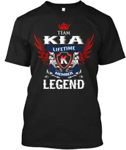 

Fun Team Kia Lifetime Member Legend Tee T-Shirt