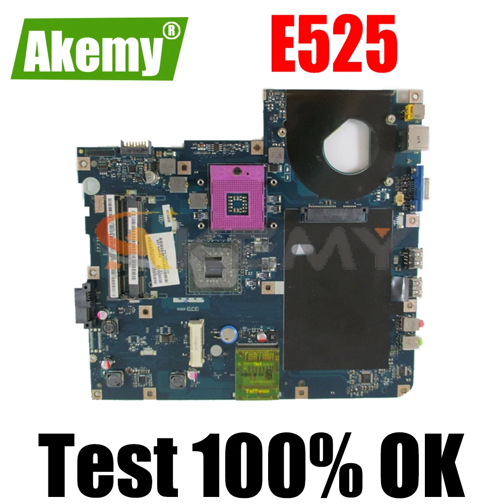

AKEMY LA-4851P MBN5402001 Laptop motherboard For Acer Emachines E525 gl40 ddr2 KAWF0 L01 MB.N5402.001 Mainboard
