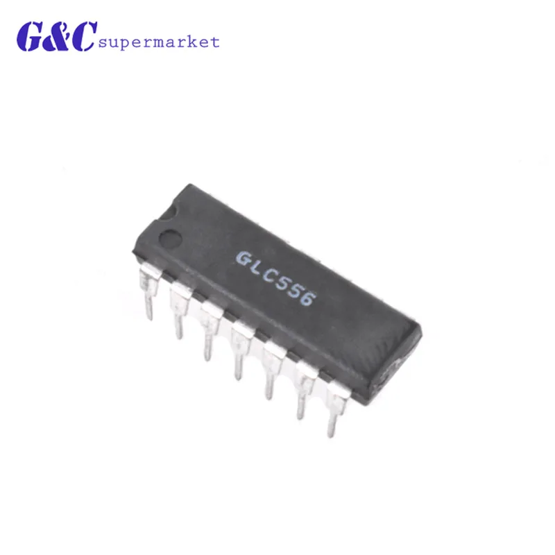 

5 шт., встроенная схема GLC556 DIP 556 DIP14